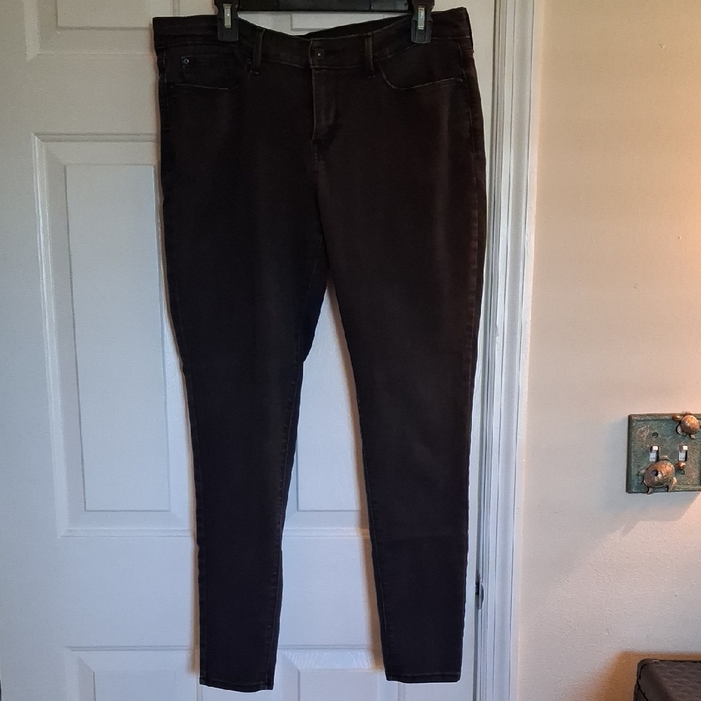 Levi's Women's Chocolate Skinny Jeans